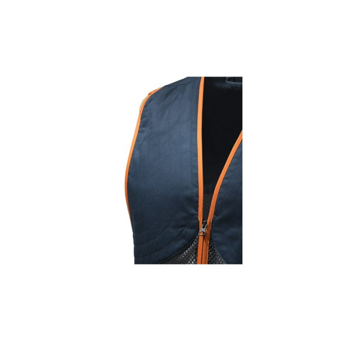 Kamizelka strzelecka BERETTA Full Mesh Vest Blue Total Eclipse & Gray (GT671)